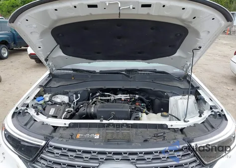 2022 Ford Explorer Xlt z USA, uszkodzony, nr VIN 1FMSK8DH2NGA54640